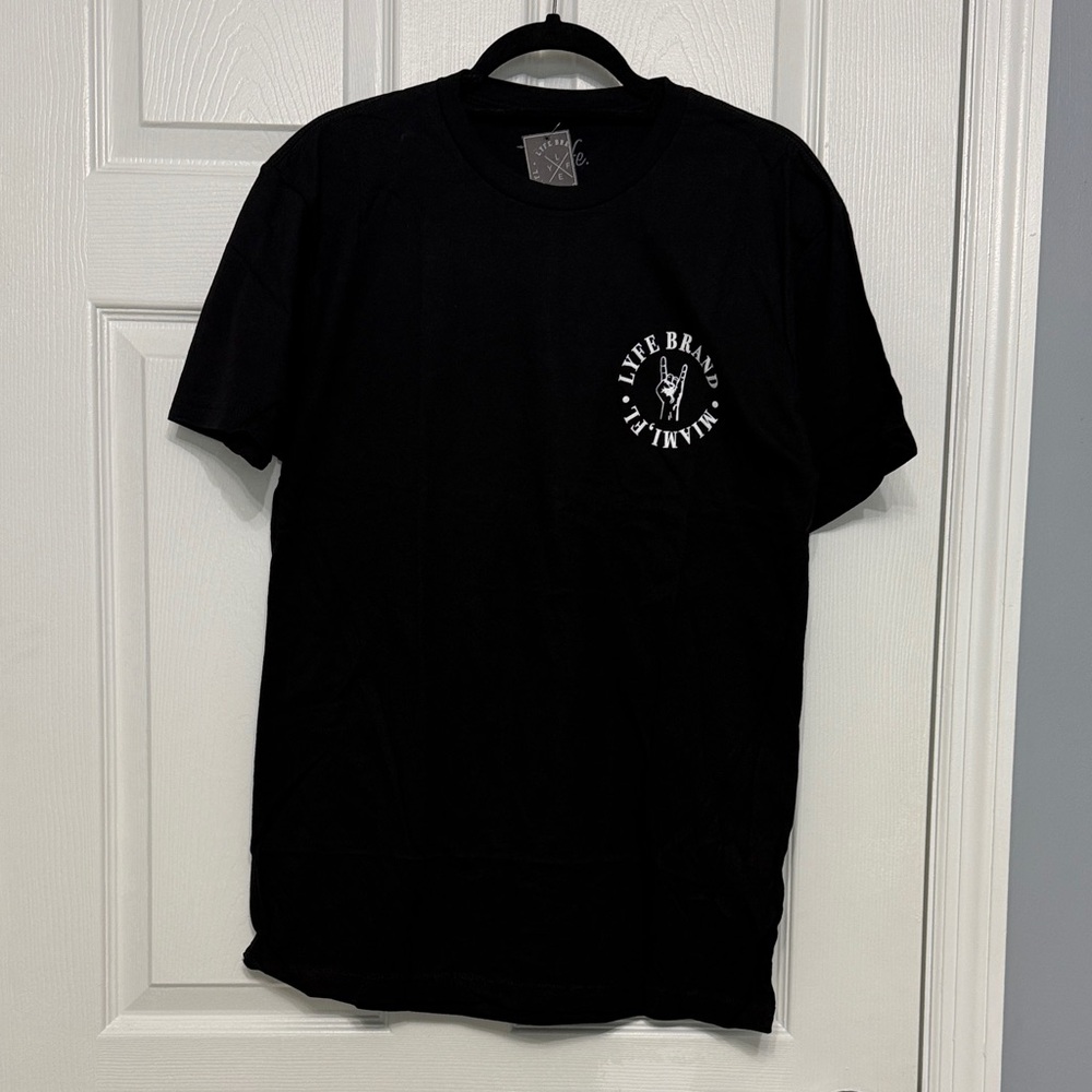 Lyfe Brand Black Men's T-Shirt